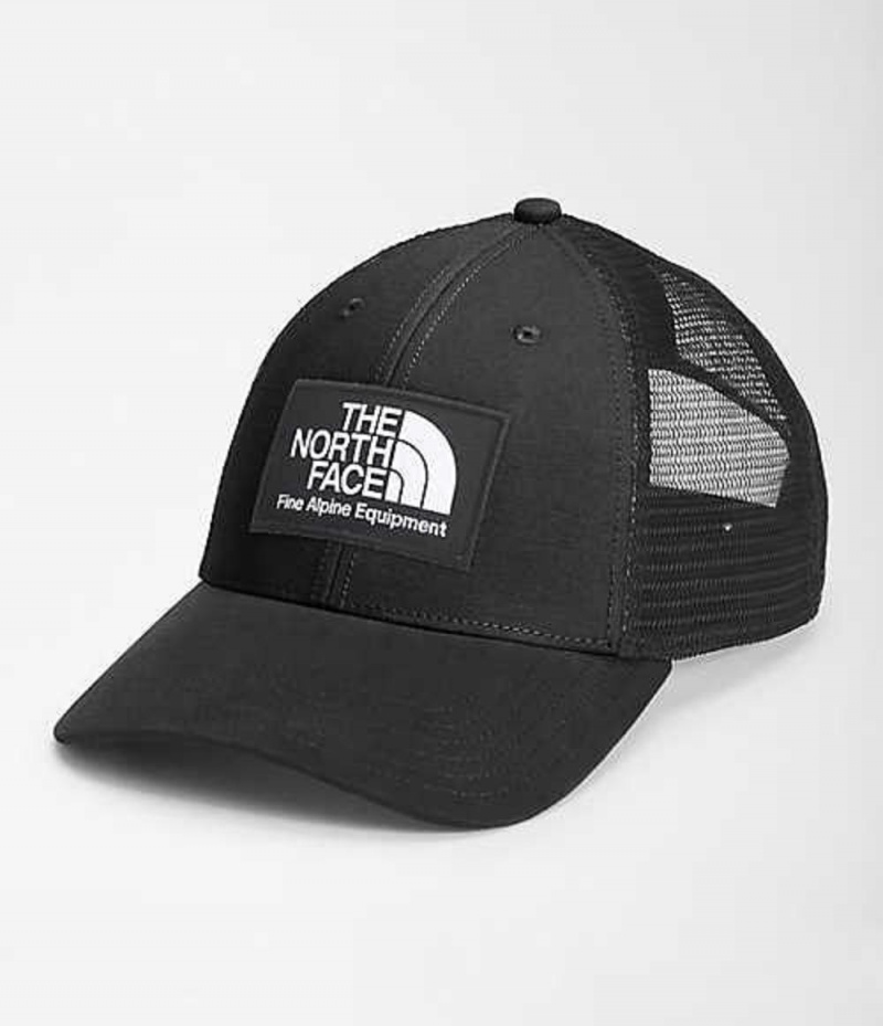 The North Face Mudder Trucker Hatt Dam Svarta | 1627035-QE