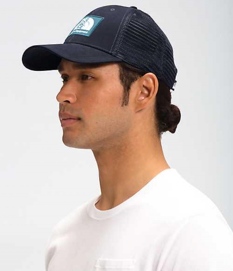 The North Face Mudder Trucker Hatt Herr Marinblå Blå | 4821309-YK