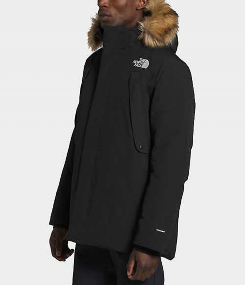 The North Face New Outerboroughs Dunjacka Herr Svarta | 6592874-IQ