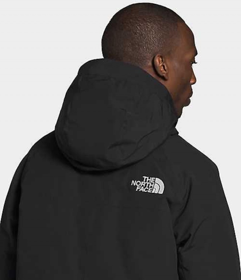 The North Face New Outerboroughs Dunjacka Herr Svarta | 6592874-IQ