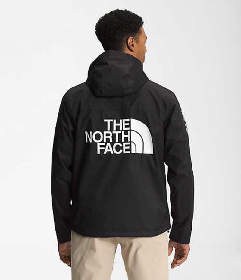 The North Face Novelty Millerton Regnjackor Herr Svarta | 6721843-VL