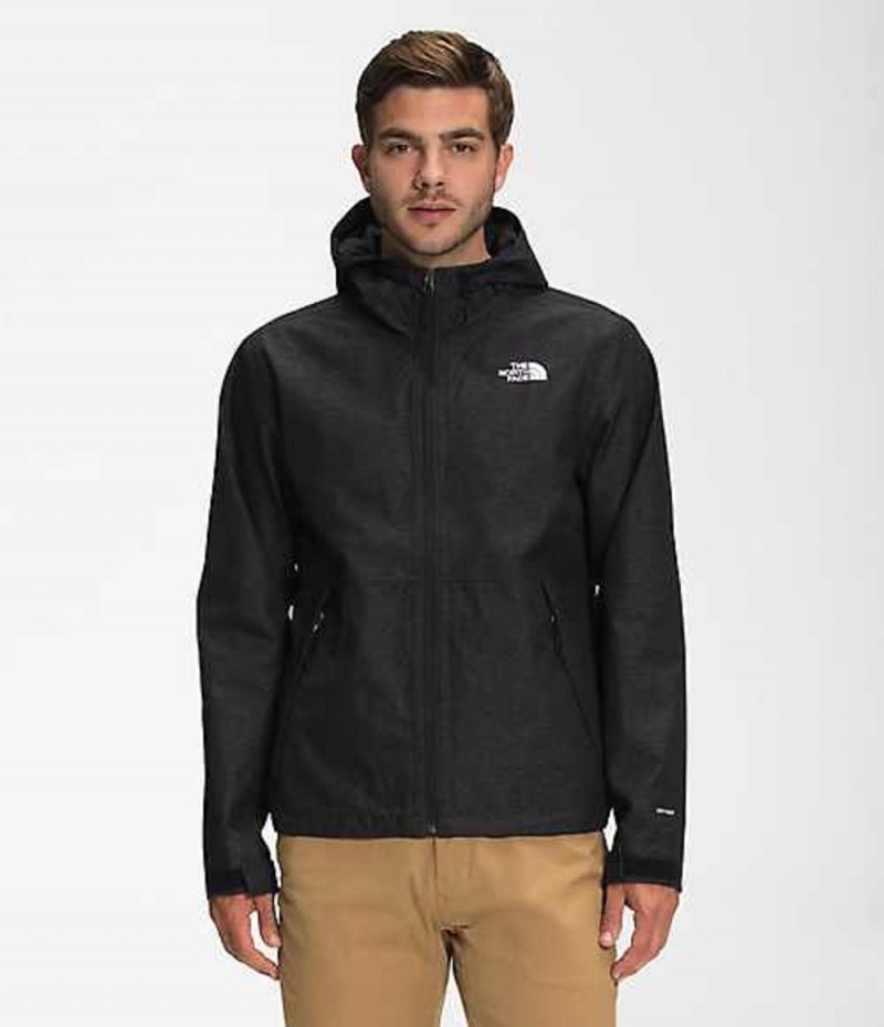 The North Face Novelty Millerton Regnjackor Herr Svarta | 1092386-PZ