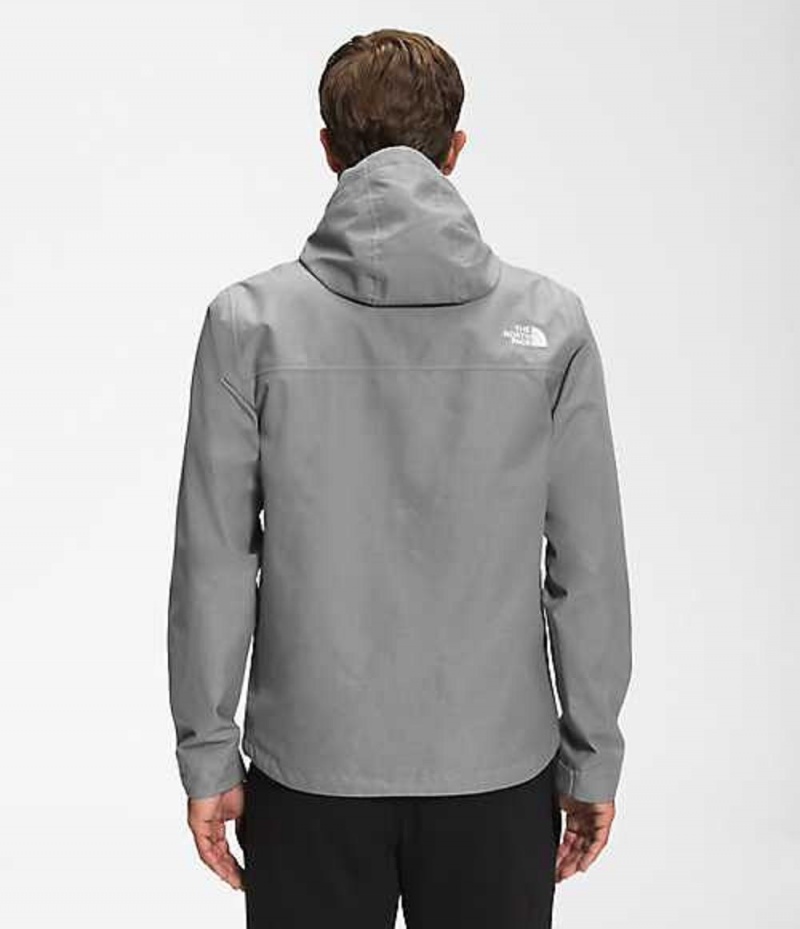 The North Face Novelty Millerton Regnjackor Herr Grå | 2086574-DX