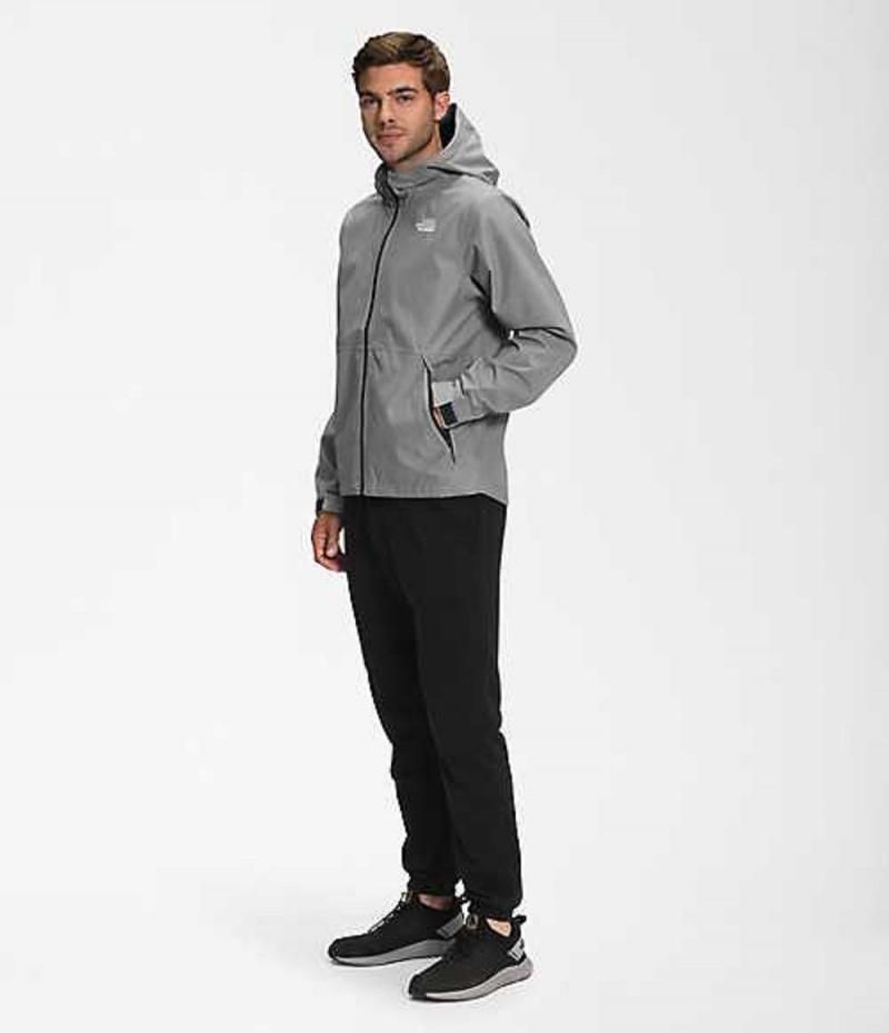 The North Face Novelty Millerton Regnjackor Herr Grå | 2086574-DX