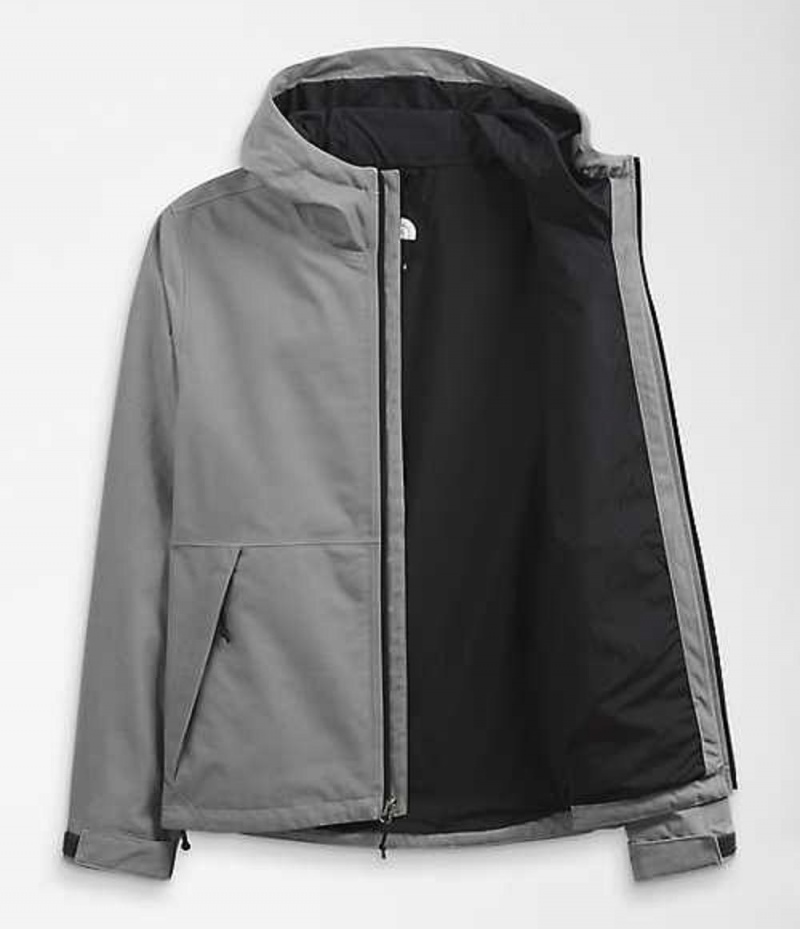 The North Face Novelty Millerton Regnjackor Herr Grå | 2086574-DX