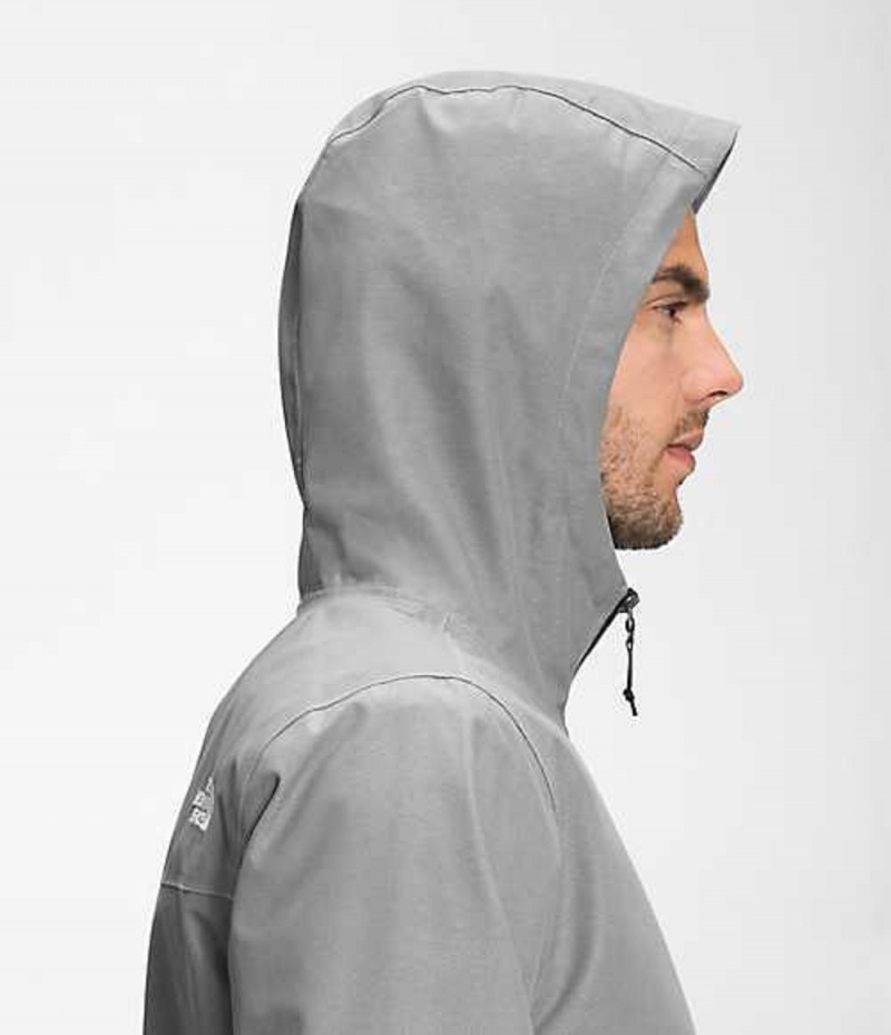 The North Face Novelty Millerton Regnjackor Herr Grå | 2086574-DX