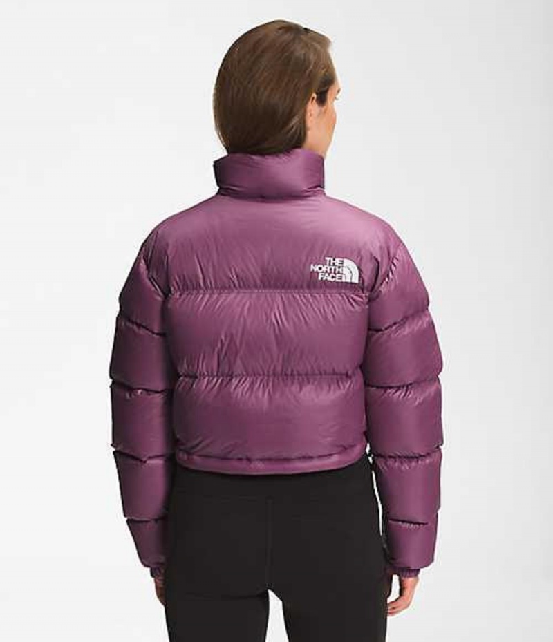 The North Face Nuptse Dunjacka Dam Lila | 7306219-TP