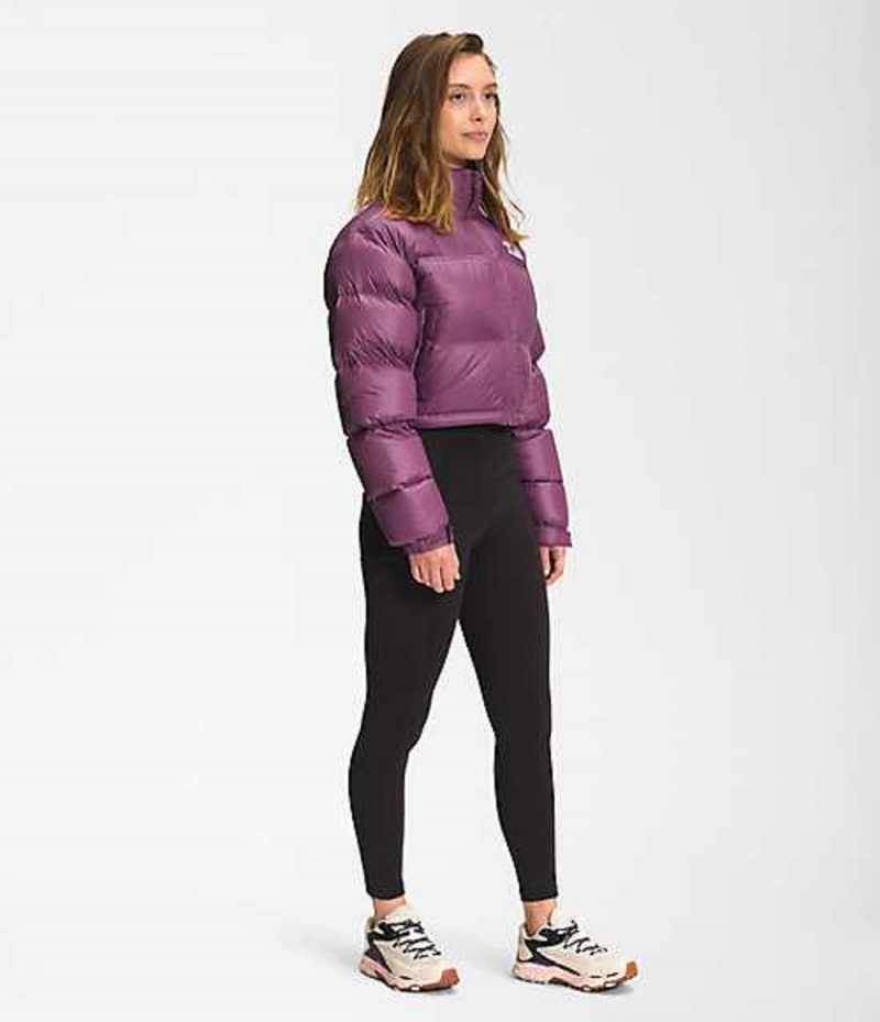 The North Face Nuptse Dunjacka Dam Lila | 7306219-TP