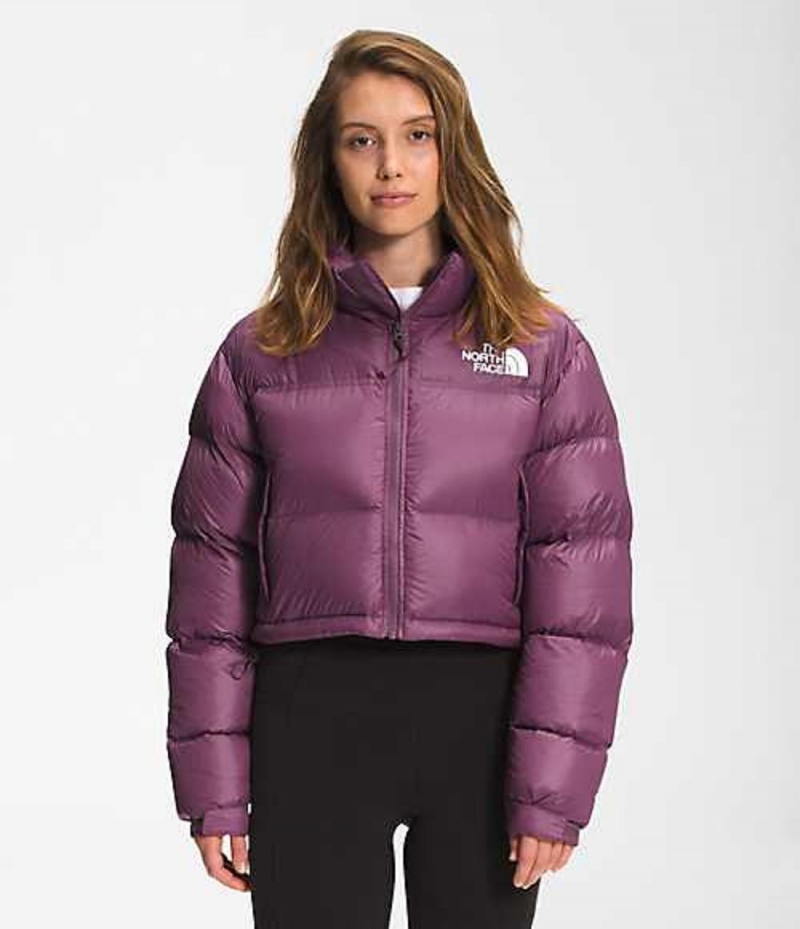 The North Face Nuptse Dunjacka Dam Lila | 7306219-TP