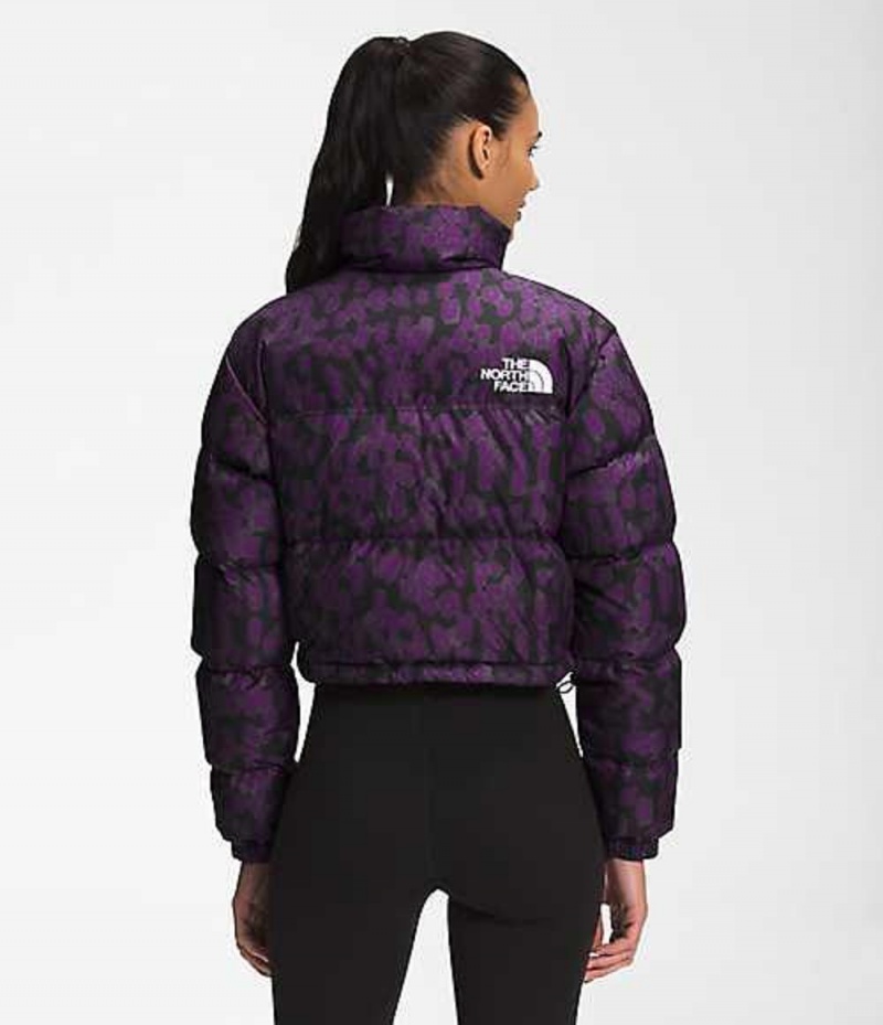 The North Face Nuptse Dunjacka Dam Lila | 2308957-GJ