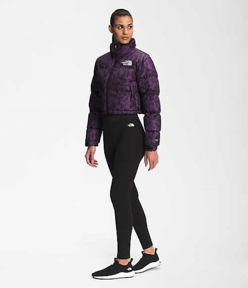 The North Face Nuptse Dunjacka Dam Lila | 2308957-GJ