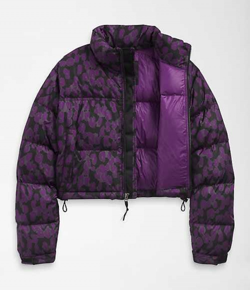 The North Face Nuptse Dunjacka Dam Lila | 2308957-GJ