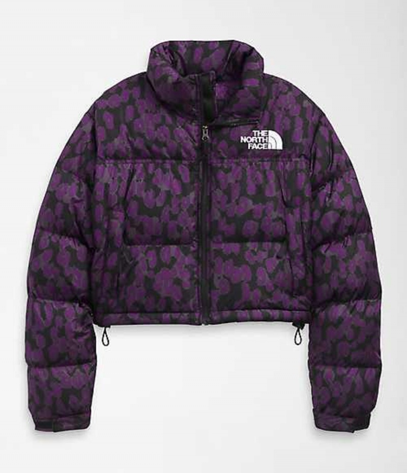 The North Face Nuptse Dunjacka Dam Lila | 2308957-GJ