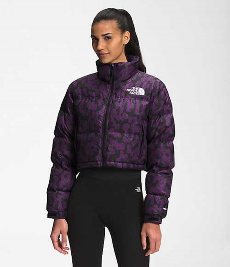 The North Face Nuptse Dunjacka Dam Lila | 2308957-GJ