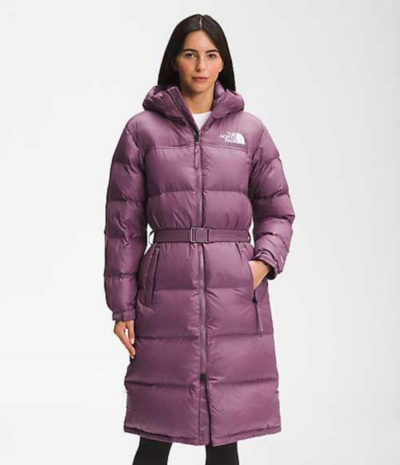 The North Face Nuptse Parka Dam Lila | 2869370-UN