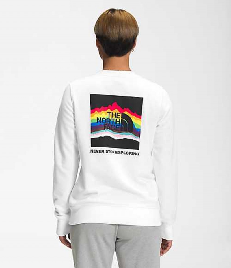 The North Face Pride Sweatshirt Herr Vita | 0249371-QS