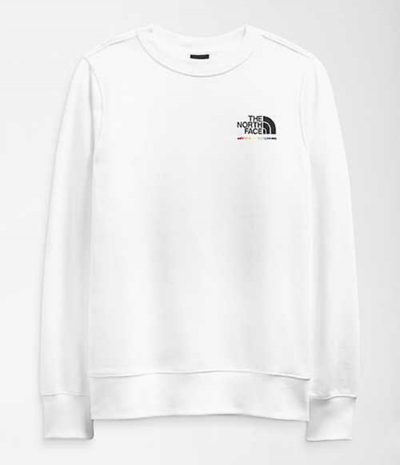 The North Face Pride Sweatshirt Herr Vita | 0249371-QS