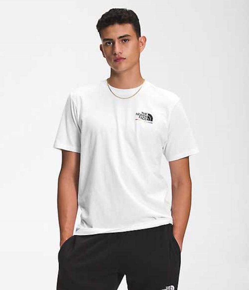 The North Face Pride T-Shirt Dam Vita | 5284360-LT