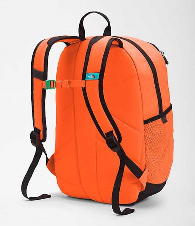 The North Face Recon Squash Ryggsäck Tjej Orange Blå Lila | 8426503-SQ