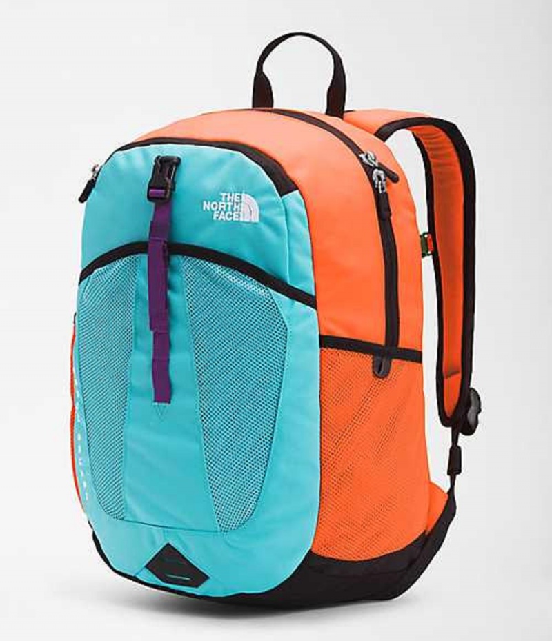 The North Face Recon Squash Ryggsäck Tjej Orange Blå Lila | 8426503-SQ