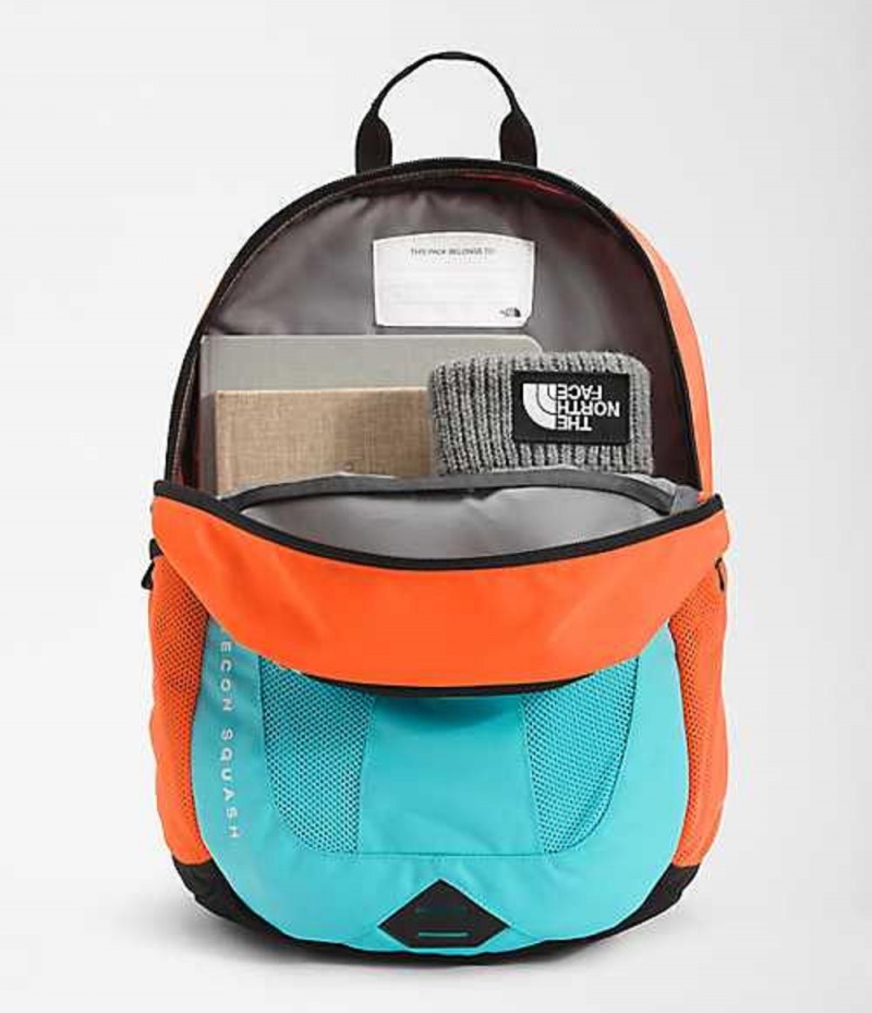 The North Face Recon Squash Ryggsäck Tjej Orange Blå Lila | 8426503-SQ