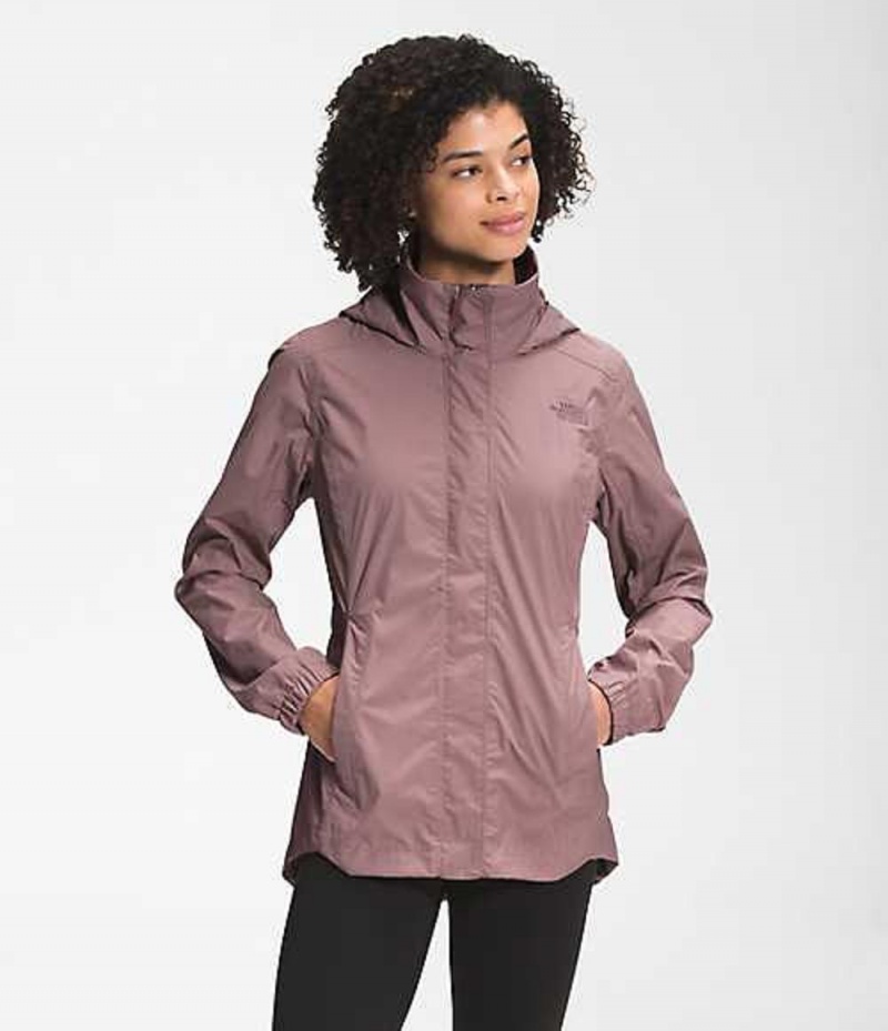 The North Face Resolve 2 Parka Dam Lila | 0391642-OE