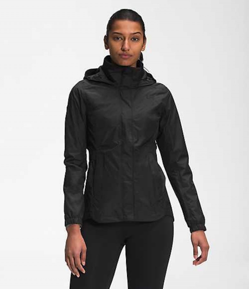 The North Face Resolve 2 Parka Dam Svarta | 3851970-QT