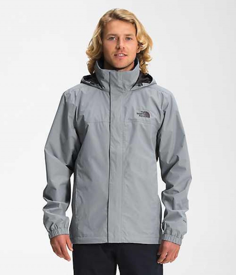 The North Face Resolve 2 Regnjackor Herr Grå | 2487396-LD