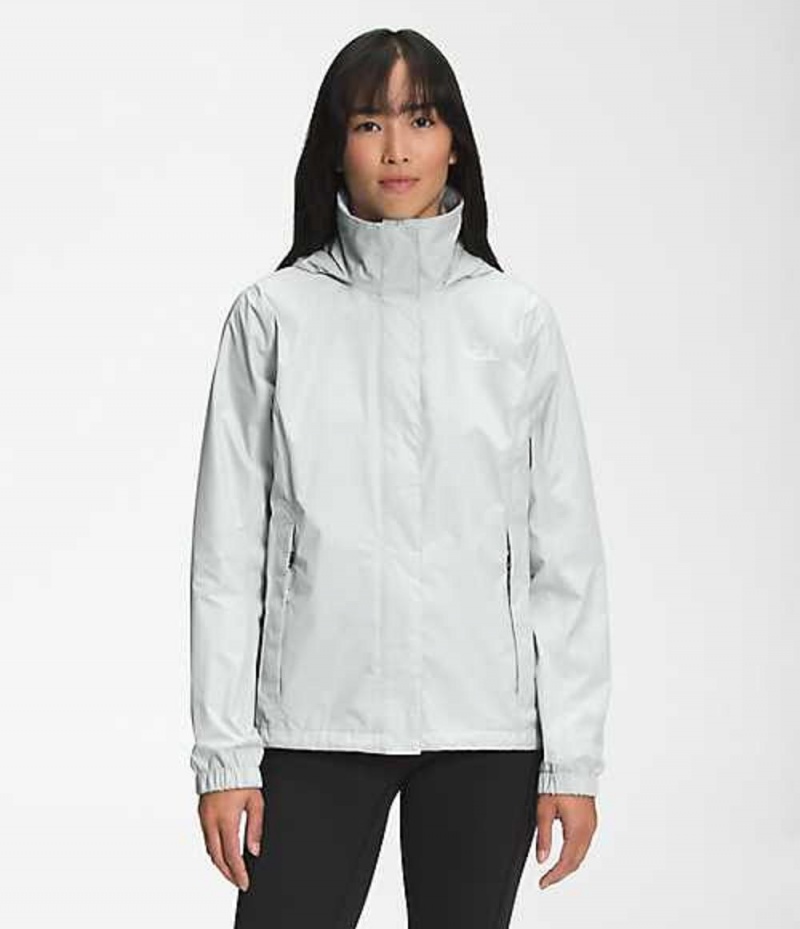 The North Face Resolve 2 Vindjacka Dam Grå | 8146237-JB