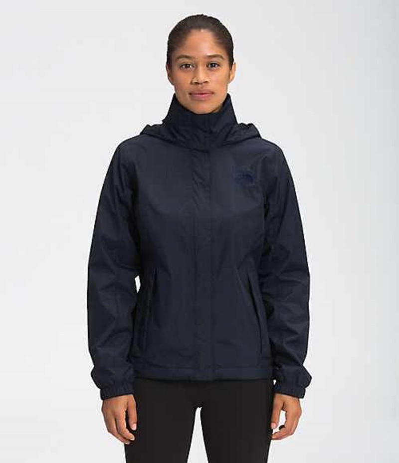 The North Face Resolve 2 Vindjacka Dam Marinblå | 0831792-VL