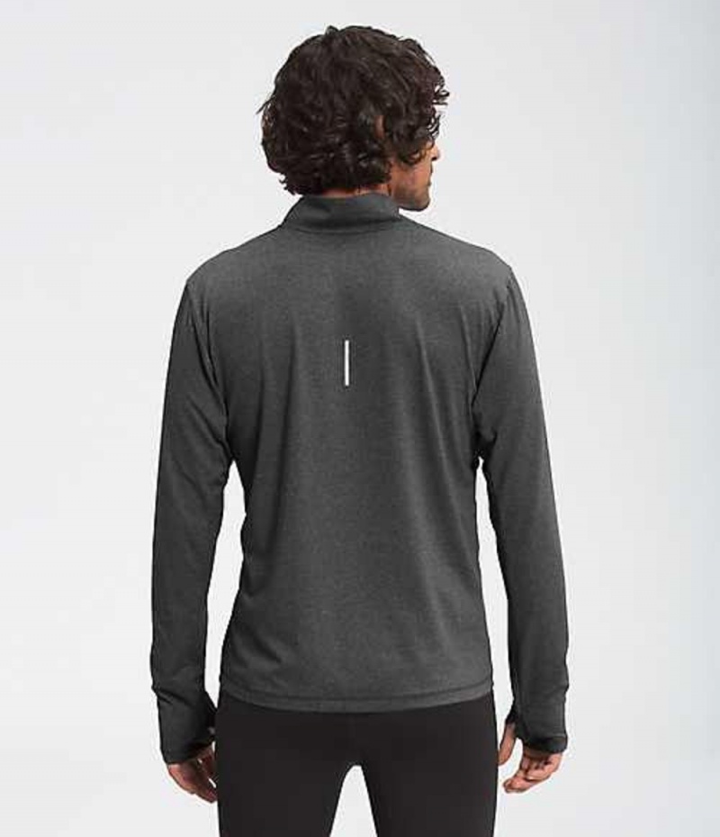 The North Face Riseway ½ Zip Sweatshirt Herr Svarta | 8763540-IX