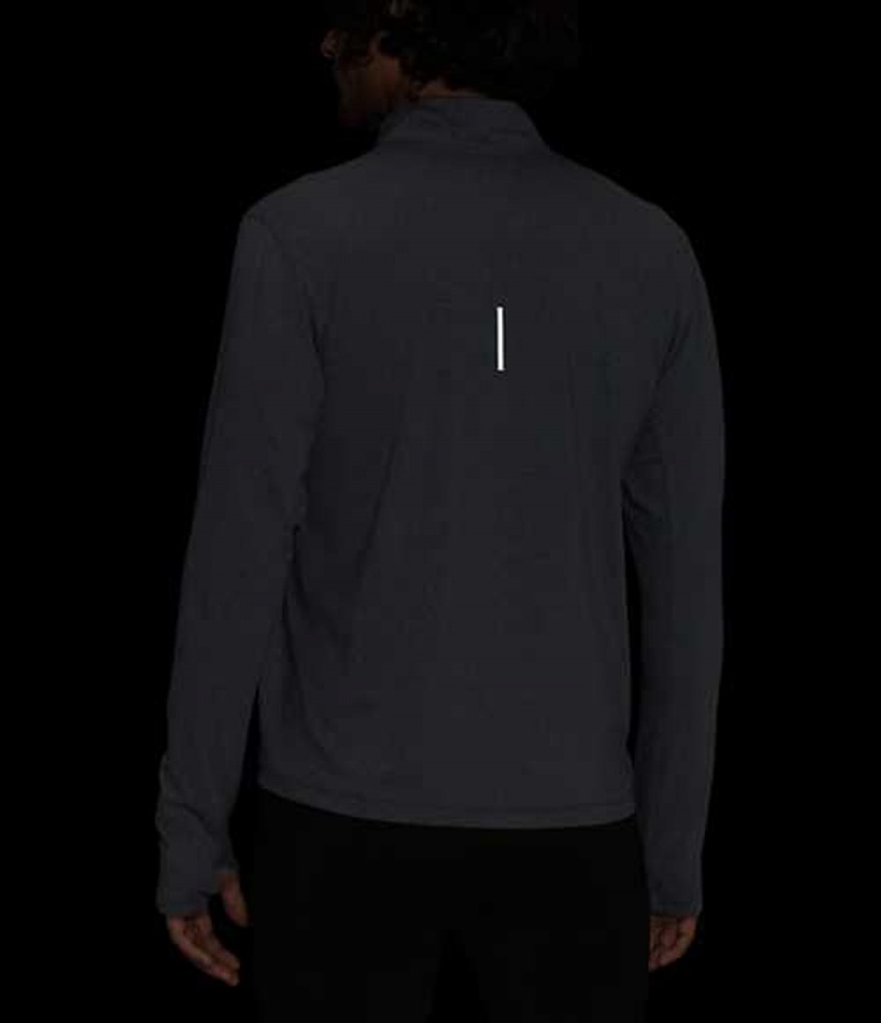 The North Face Riseway ½ Zip Sweatshirt Herr Grå | 2531074-HU