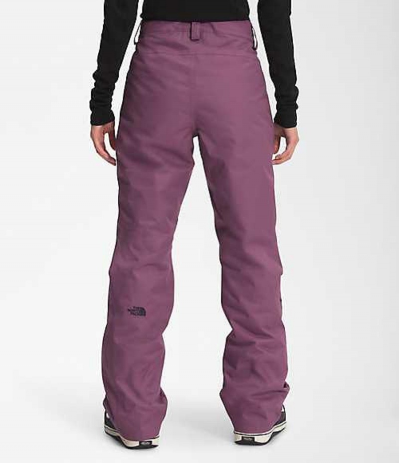 The North Face Sally Snowboardbyxa Dam Lila | 5142937-KI