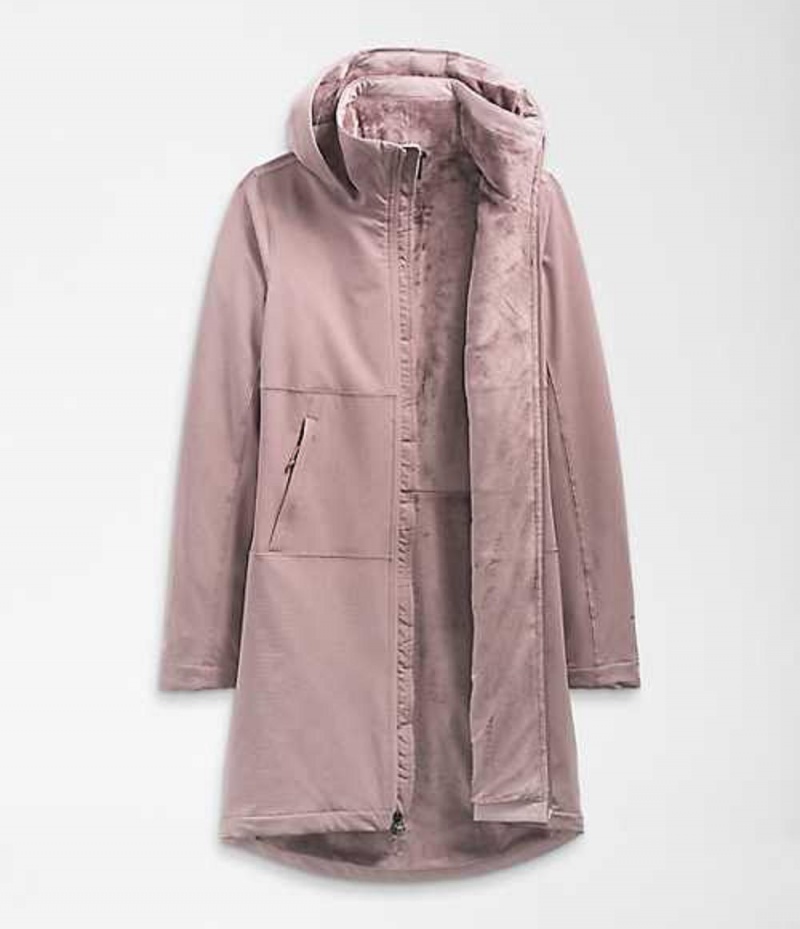 The North Face Shelbe Raschel Parka Dam Lila | 4860235-TA