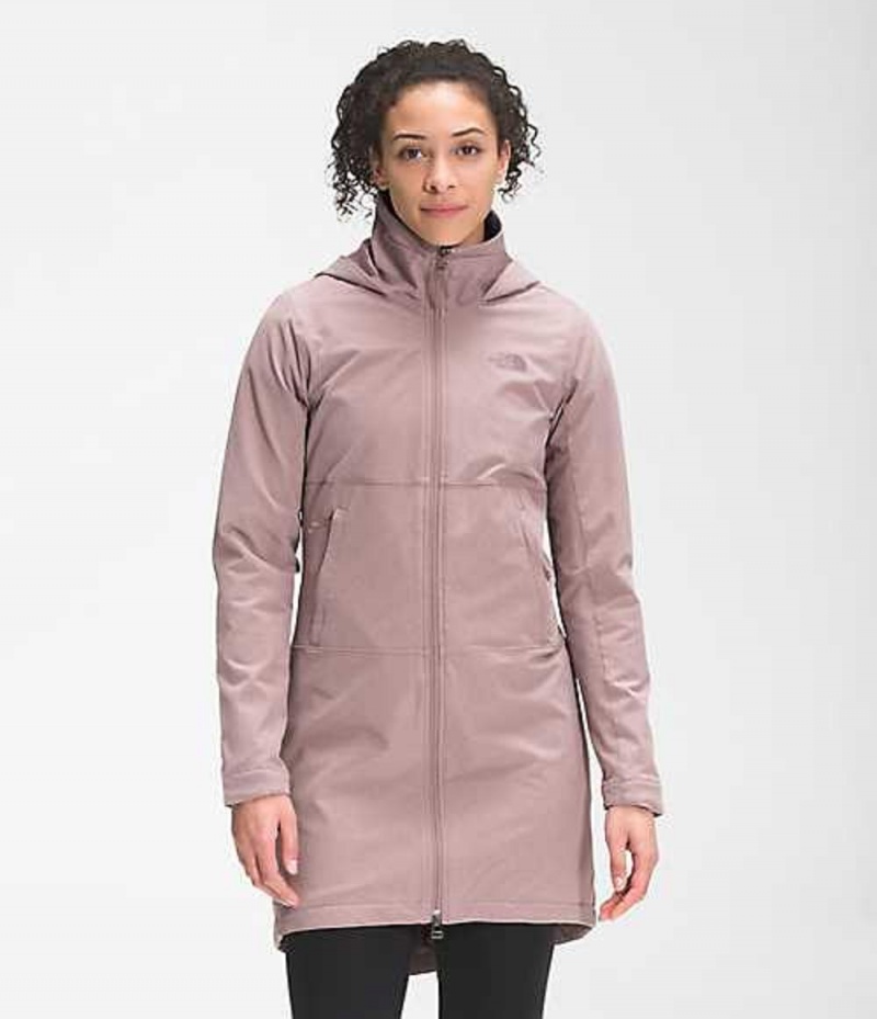 The North Face Shelbe Raschel Parka Dam Lila | 4860235-TA