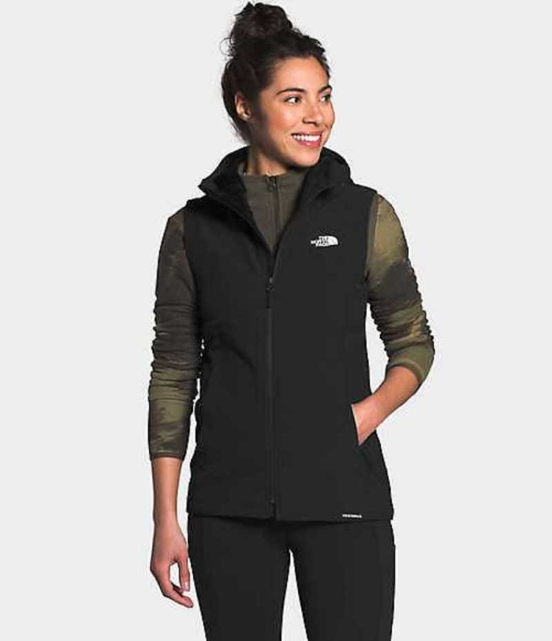 The North Face Shelbe Raschel Väst Dam Svarta | 6549170-RG