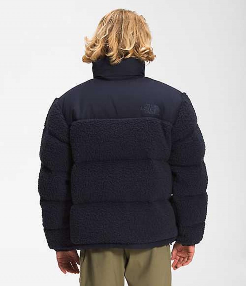 The North Face Sherpa Nuptse Dunjacka Herr Marinblå | 2514360-IX