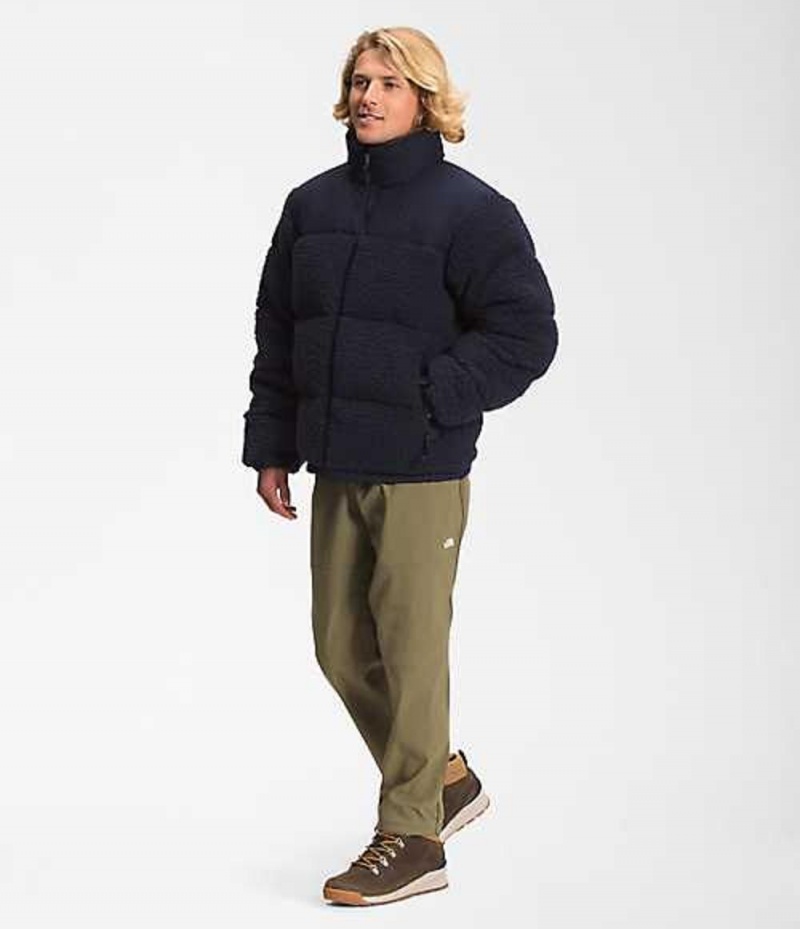 The North Face Sherpa Nuptse Dunjacka Herr Marinblå | 2514360-IX