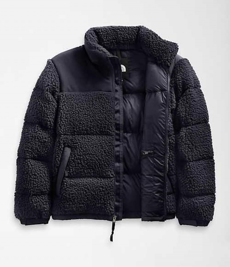 The North Face Sherpa Nuptse Dunjacka Herr Marinblå | 2514360-IX