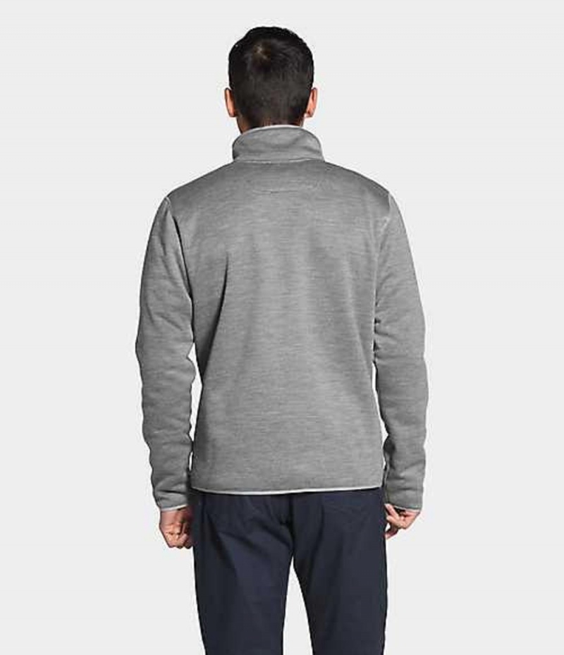 The North Face Sherpa Patrol Sweatshirt Herr Grå | 0518329-QU