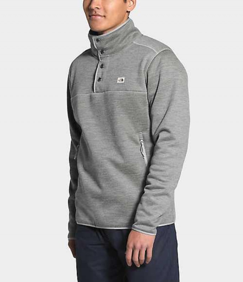 The North Face Sherpa Patrol Sweatshirt Herr Grå | 0518329-QU