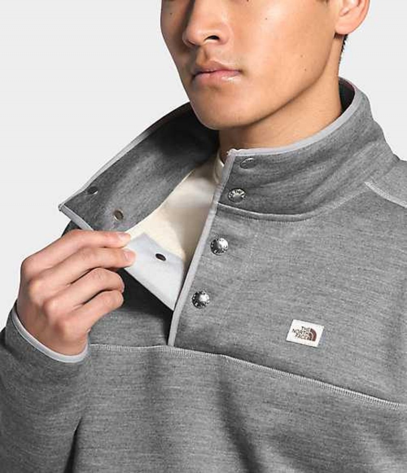 The North Face Sherpa Patrol Sweatshirt Herr Grå | 0518329-QU