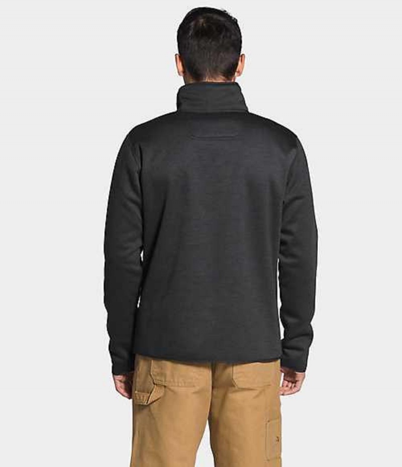 The North Face Sherpa Patrol Sweatshirt Herr Grå Vita | 8129473-RS