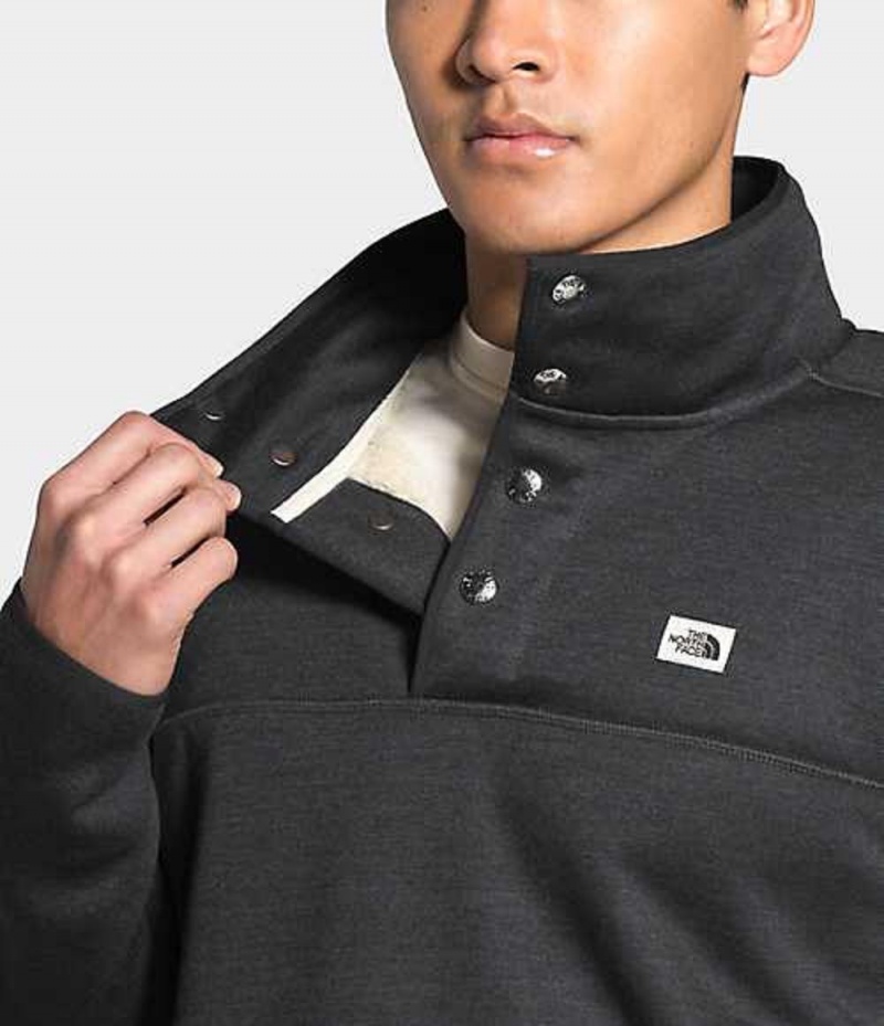 The North Face Sherpa Patrol Sweatshirt Herr Grå Vita | 8129473-RS