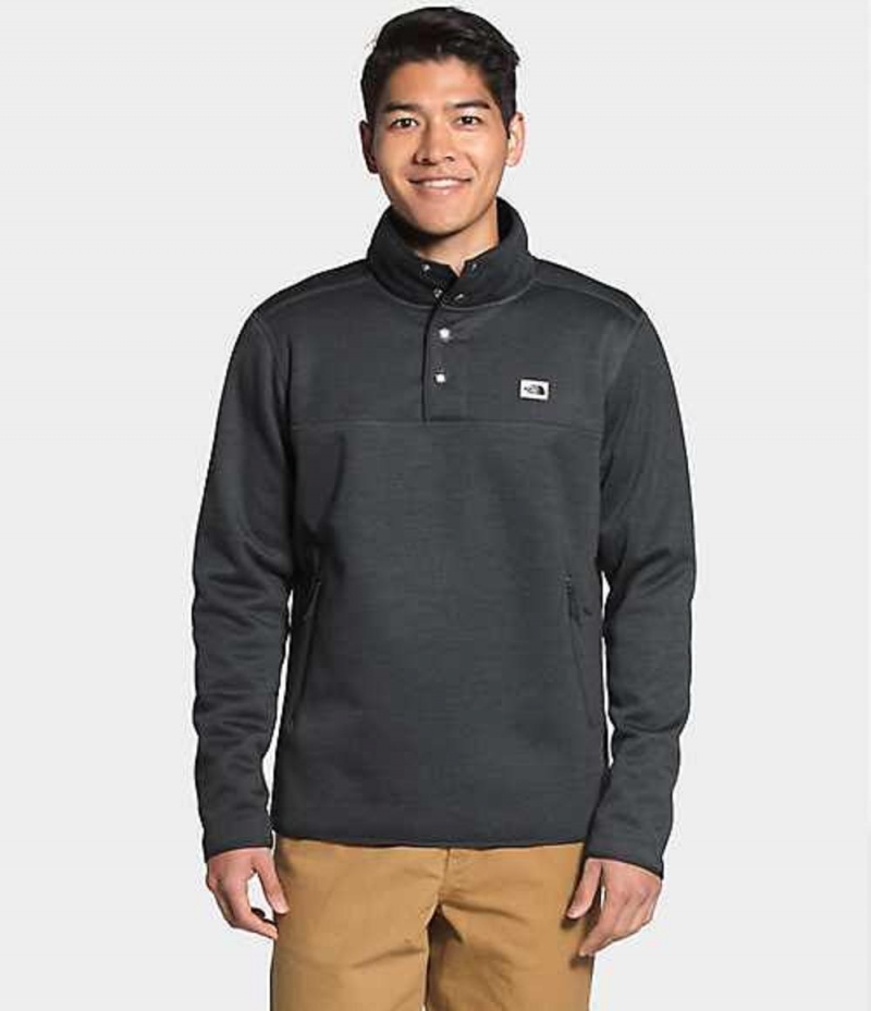 The North Face Sherpa Patrol Sweatshirt Herr Grå Vita | 8129473-RS