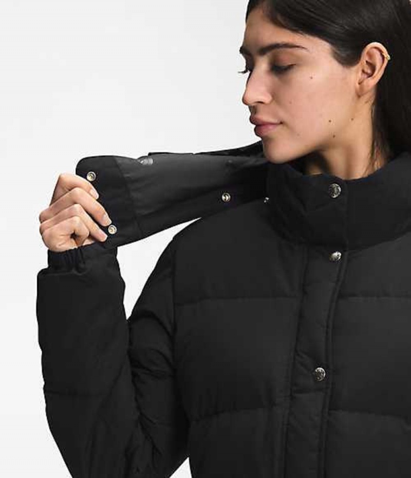 The North Face Sierra Parka Dam Svarta | 5748619-IN