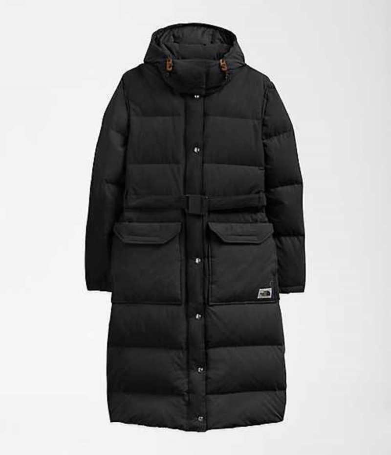 The North Face Sierra Parka Dam Svarta | 5748619-IN