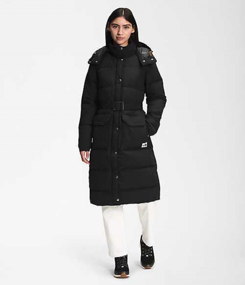 The North Face Sierra Parka Dam Svarta | 5748619-IN