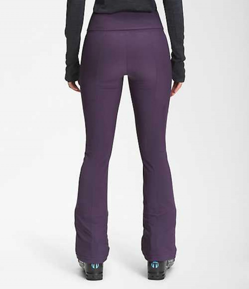 The North Face Snoga Snowboardbyxa Dam Lila | 0647259-XZ