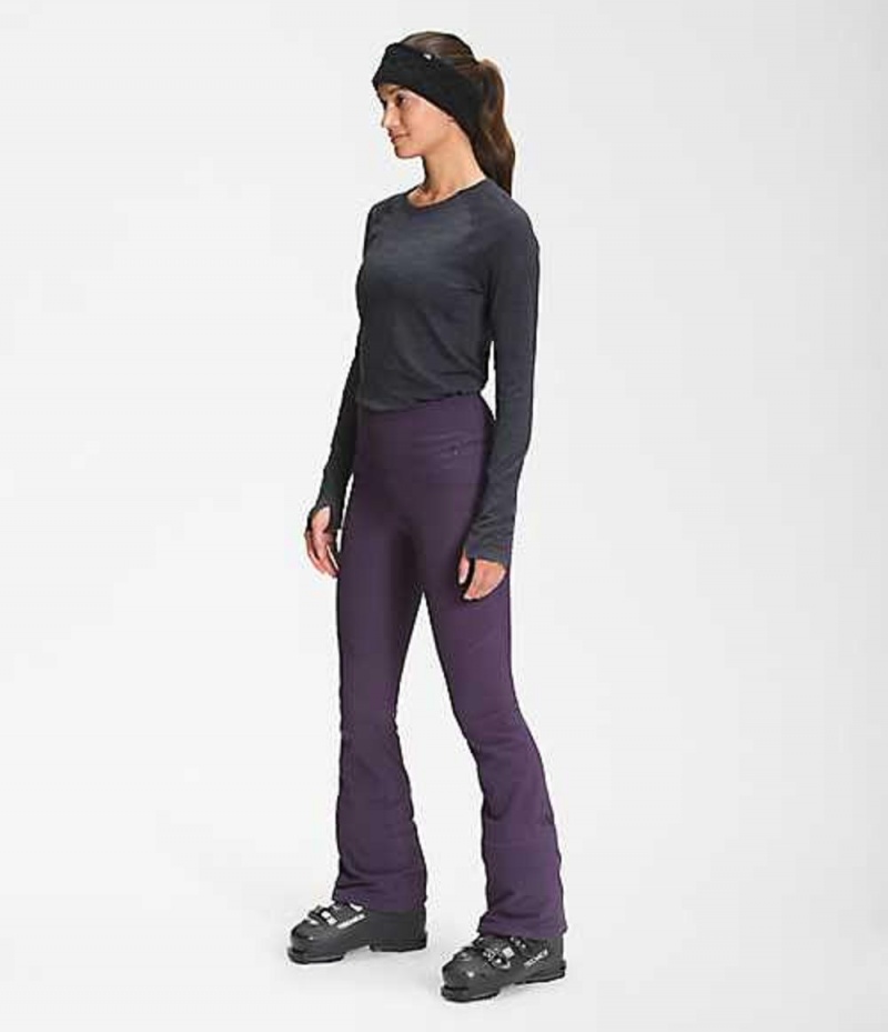 The North Face Snoga Snowboardbyxa Dam Lila | 0647259-XZ